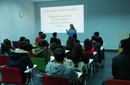 Uludağ  Üniversitesi  İyi Hekimlik Uygulamaları ve Simülasyon Merkezi Ziyareti