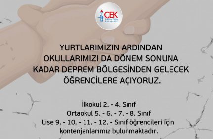 3 Mart öğrencilerini bekliyor