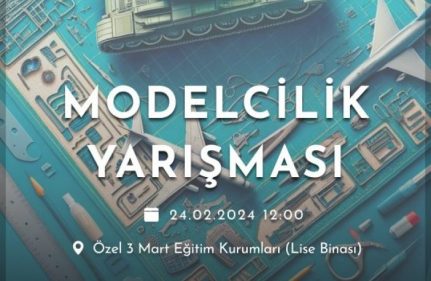 Modelcilik Kulübü Yarışmasına Bekliyoruz