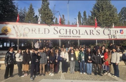 LİSELİLERİN "THE WORLD SCHOLAR'S CUP" BAŞARISI
