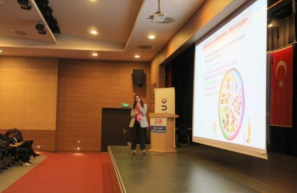 ÖĞRENCİLERE SAĞLIKLI YAŞAM VE BESLENME SEMİNERİ