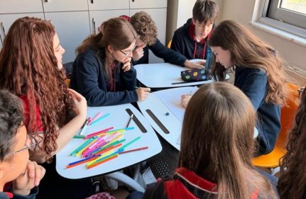 9. SINIFLARIN "DEĞERLER ARABASI" ETKİNLİĞİ