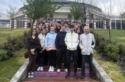 12. SINIF ÖĞRENCİLERİNİN ÜNİVERSİTE TANITIM GEZİSİ