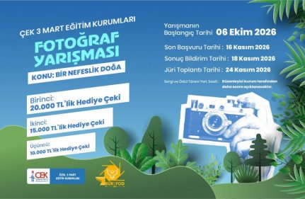 ÇEK 3 MART EĞİTİM KURUMLARI FOTOĞRAF YARIŞMASI ...
