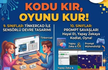 KODU KIR, OYUNU KUR!